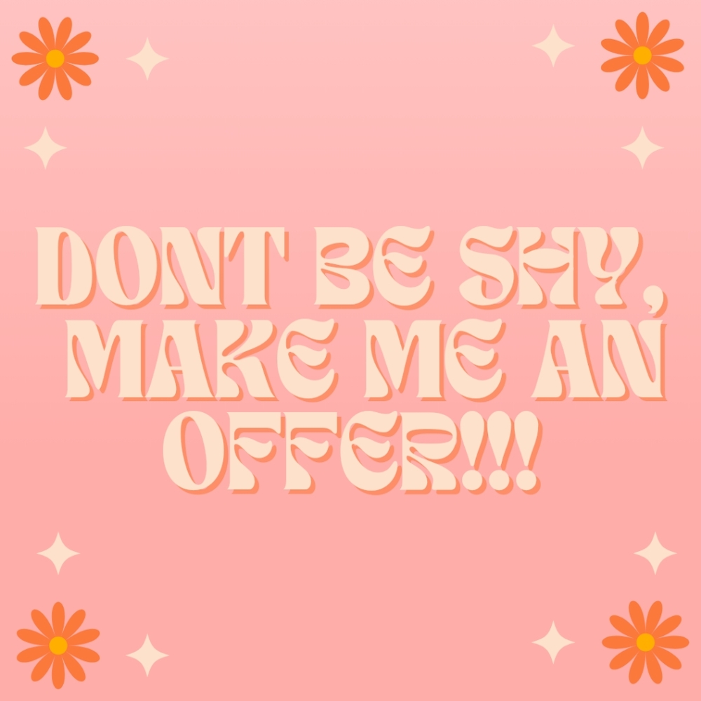 Make me an offer!